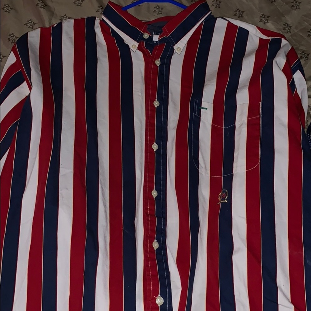 Vintage Tommy Hilfiger Button Up
